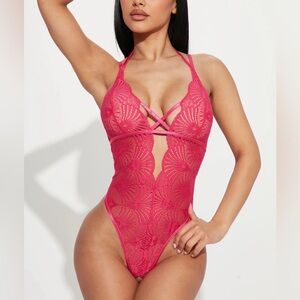 Fashion Nova bodysuit lingerie
